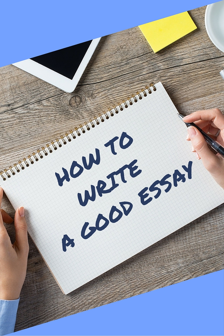 format for writing a good essay