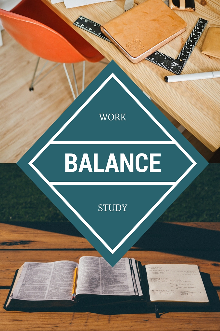 balancing work and study research paper