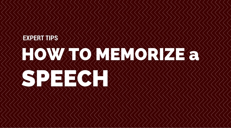 Best Tips to Memorize a Speech: Insights of the Experts 